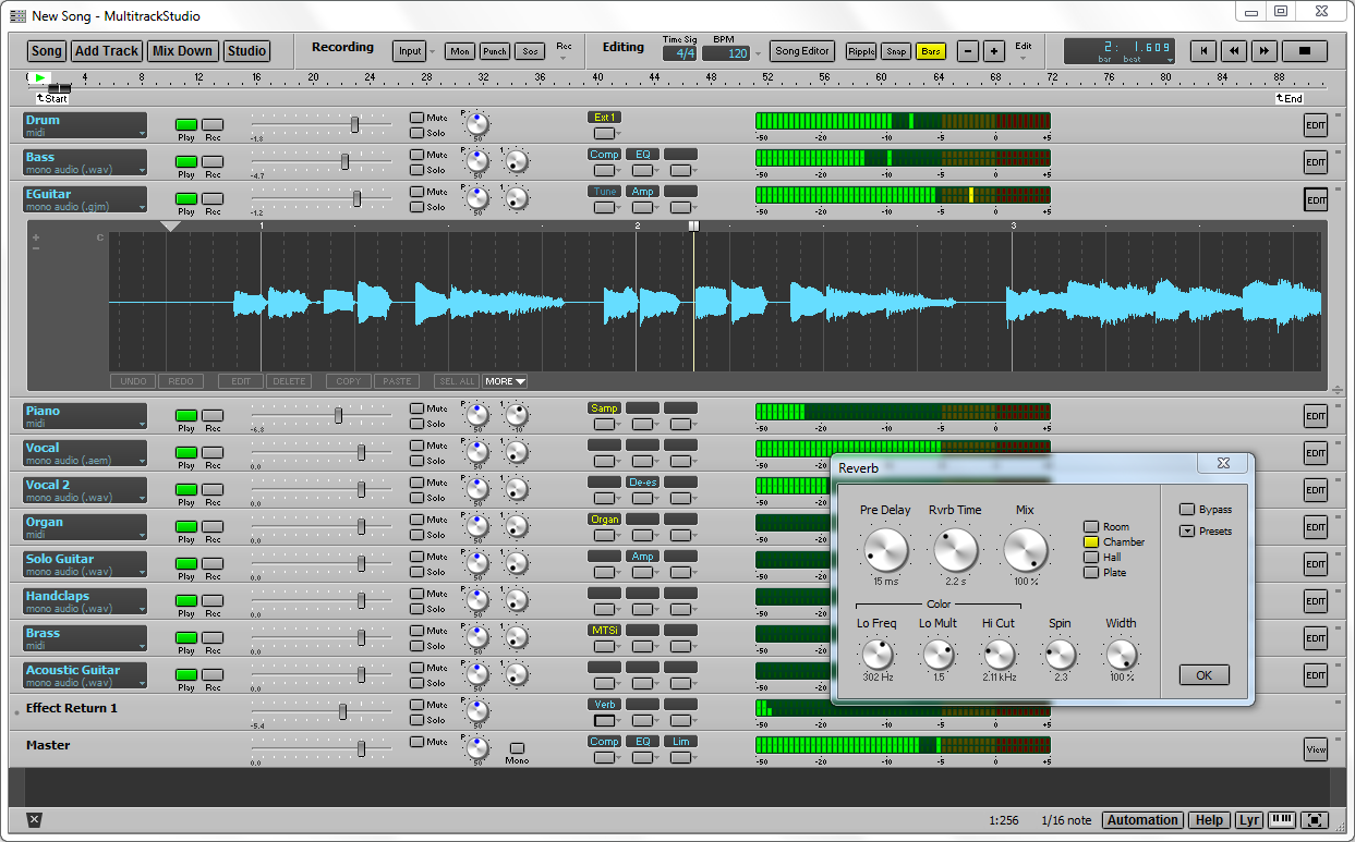 audio recording software for mac free download